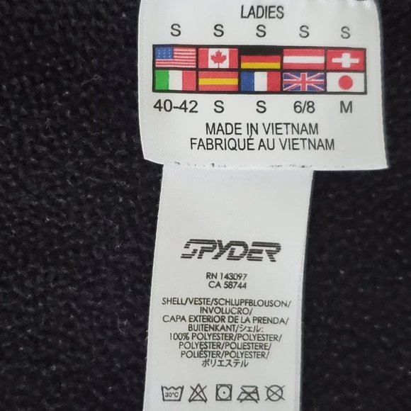 Spyder Core fleece sweater - Picture 4 of 4